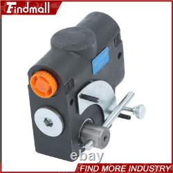 Findmall Hydraulic Adjustable Variable Flow Control Valve 0-16 GPM #8 SAE Ports