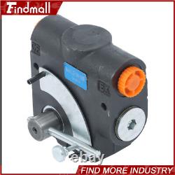 Findmall Hydraulic Adjustable Variable Flow Control Valve 0-16 GPM #8 SAE Ports