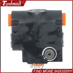 Findmall Hydraulic Adjustable Variable Flow Control Valve 0-16 GPM #8 SAE Ports
