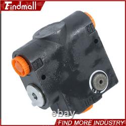 Findmall Hydraulic Adjustable Variable Flow Control Valve 0-16 GPM #8 SAE Ports