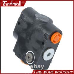 Findmall Hydraulic Adjustable Variable Flow Control Valve 0-16 GPM #8 SAE Ports