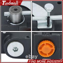 Findmall Hydraulic Adjustable Variable Flow Control Valve 0-16 GPM #8 SAE Ports