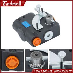 Findmall Hydraulic Adjustable Variable Flow Control Valve 0-16 GPM #8 SAE Ports