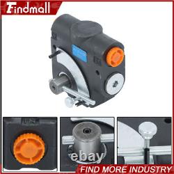 Findmall Hydraulic Adjustable Variable Flow Control Valve 0-16 GPM #8 SAE Ports