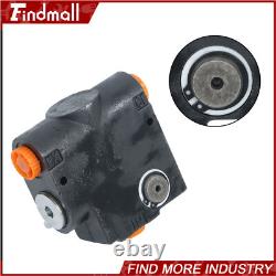 Findmall Hydraulic Adjustable Variable Flow Control Valve 0-16 GPM #8 SAE Ports