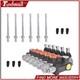 Findmall Hydraulic Control Valve Double Acting 13 GPM 3600PSI 6 Spool