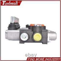 Findmall Hydraulic Control Valve Double Acting 13 GPM 3600PSI 6 Spool