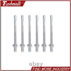 Findmall Hydraulic Control Valve Double Acting 13 GPM 3600PSI 6 Spool