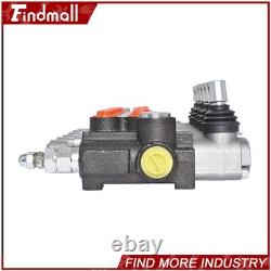 Findmall Hydraulic Control Valve Double Acting 13 GPM 3600 PSI SAE Ports 6 Spool