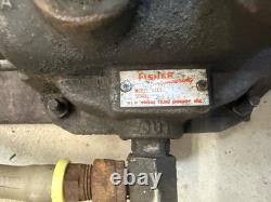 Fisher Model 4465 Snow Plow Snowplow Hydraulic Control Valve