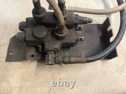 Fisher Model 4465 Snow Plow Snowplow Hydraulic Control Valve