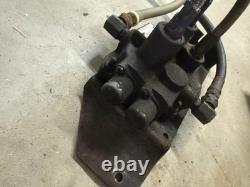 Fisher Model 4465 Snow Plow Snowplow Hydraulic Control Valve