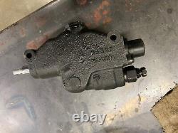 Fits Case skid steer auxiliary control hydraulic valve OEM, possibly 1845C 60XT