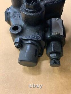 Fits Case skid steer auxiliary control hydraulic valve OEM, possibly 1845C 60XT