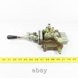 FloDraulic 10M0005 Manual Lever Joystick Hydraulic Control Valve