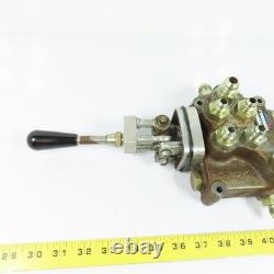FloDraulic 10M0005 Manual Lever Joystick Hydraulic Control Valve