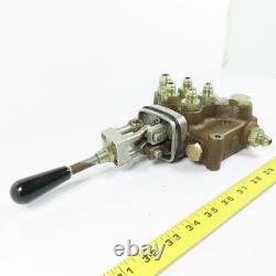 FloDraulic 10M0005 Manual Lever Joystick Hydraulic Control Valve