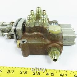 FloDraulic 10M0005 Manual Lever Joystick Hydraulic Control Valve