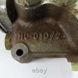 FloDraulic 10M0005 Manual Lever Joystick Hydraulic Control Valve
