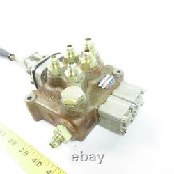 FloDraulic 10M0005 Manual Lever Joystick Hydraulic Control Valve