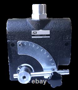 Flow Control Valve Comparable Replacement To Brand Hydraulics Fcr51-12n30