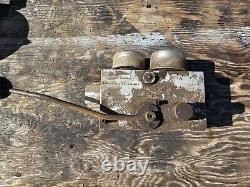 Fluid Controls Dual Hydraulic Motor Flow Control Valve Speed RPM Reducer