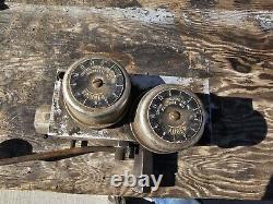 Fluid Controls Dual Hydraulic Motor Flow Control Valve Speed RPM Reducer
