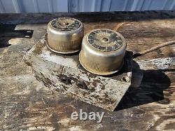Fluid Controls Dual Hydraulic Motor Flow Control Valve Speed RPM Reducer
