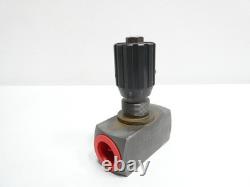 Flutec DV-20-01.1/5 Hydraulic Flow Control Valve 1in Npt 5000psi