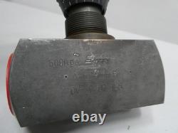 Flutec DV-20-01.1/5 Hydraulic Flow Control Valve 1in Npt 5000psi