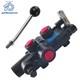 For Log Splitter Hydraulic Control Valve 21 GPM 3625 PSI Auto Return Detent