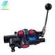For Log Splitter Hydraulic Control Valve 21 GPM 3625 PSI Auto Return Detent