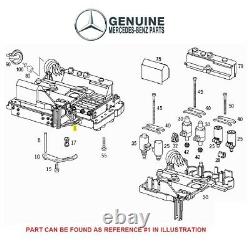 For Mercedes-Benz Valve Gear Electronic Hydraulic Control Unit Rebuilt Genuine