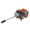 For Tractor Loader withJoystick 21GPM 2 Spool Hydraulic Directional Control Valve