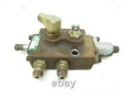 Ford New Holland CM224 CM272 CM274 Hydraulic Control Valve SBA340014590