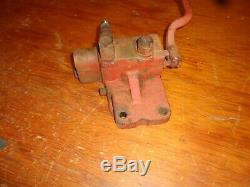 Ford Tractor 600-800 Hydraulic Cylinder Control Valve WithHandle FORD Unit