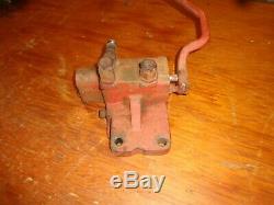 Ford Tractor 600-800 Hydraulic Cylinder Control Valve WithHandle FORD Unit