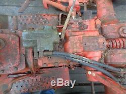 Ford Tractor 861-841-801 Hydraulic Top Cover Hydraulic Cylinder Control Valve