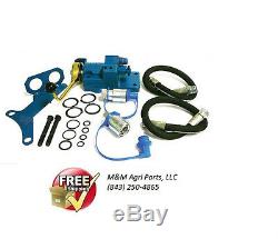 Ford Tractor New Hydraulic Remote Control Valve Kit 600 800 601 801 2000 4000 +
