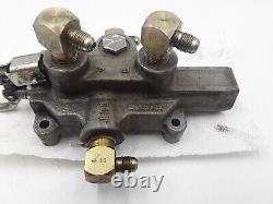 Forklift Battery Changer Hydraulic Control Valve 7106