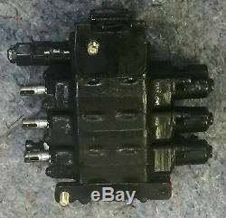 Forklift Hydraulic Control Valve 3 Spool Mitsubishi Caterpillar 91273-30200