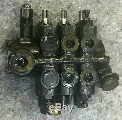 Forklift Hydraulic Control Valve 3 Spool Mitsubishi Caterpillar 91273-30200