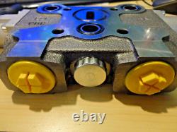 Forklift Sectional Hydraulic Control Valve / 08b803 022 5003