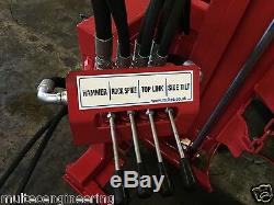 Four Lever Hydraulic Control Valve (Post Driver)