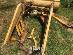 Freeman Hydraulic Tractor Loader Valve, Pump, Controls Come With Massey Ford IH
