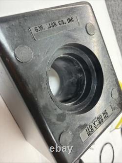 G. W. LISK 3633139 Hydraulic Valve Control COIL 110/120V 50/60HZ 1 IN. Bore
