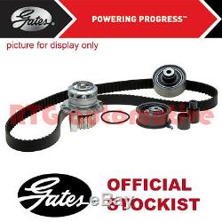 Gates Timing Cam Belt Water Pump Kit For Vauxhall Insignia 2.0 Diesel (2008-)