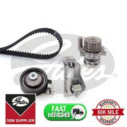 Gates Timing Cam Belt Water Pump Kitkp15491xs For Audi Seat Skoda Volkswagen