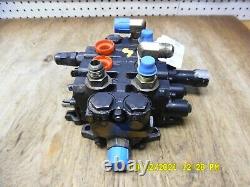 Gehl Sl4635 Skid Steer Hydraulic Control Valve Assembly 132210