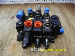 Gehl Sl4635 Skid Steer Hydraulic Control Valve Assembly 132210